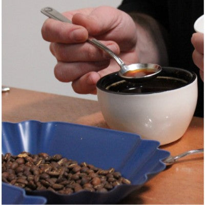 Rhino Coffee Gear Professional Cupping Bowl Set - 5oz Ceramic Tasting Cups for Coffee Cupping & Brewing - Perfect for Home Baristas, Coffee Shops & Tasting Events