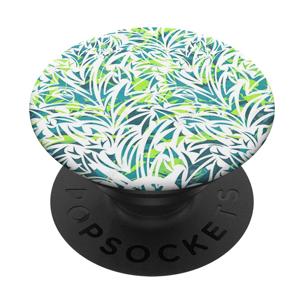 Floral Pop Socket - Swappable Phone Grip with Botanical Garden Flower Design for iPhone, Samsung & Tablets - Perfect for Everyday Use, Travel & Photo Shoots