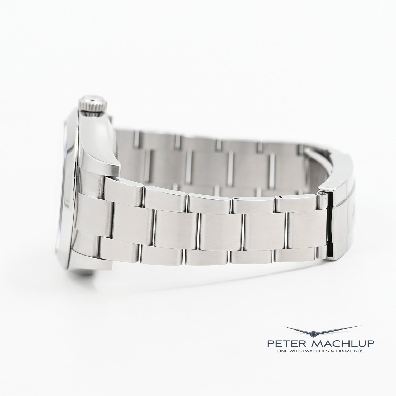 Original Title: Rolex Air-King 40mm Stainless Steel Watch 2018 Model - Luxury Men's Timepiece for Business & Casual Wear