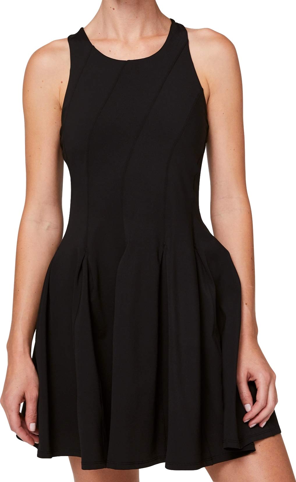 Lululemon Court Crush Tennis Dress for Women - Breathable & Quick-Dry Workout Dress for Tennis, Running & Gym - Perfect for Active Lifestyle & Sports Performance