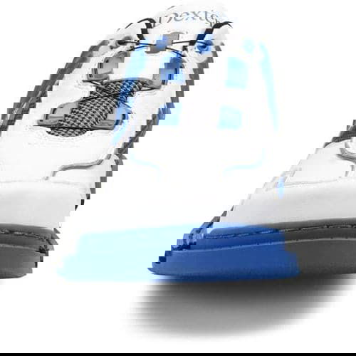 Dexter Men's SST 6 Hybrid BOA Bowling Shoes - White & Blue - Right Hand Wide Fit for Professional Bowlers & League Players