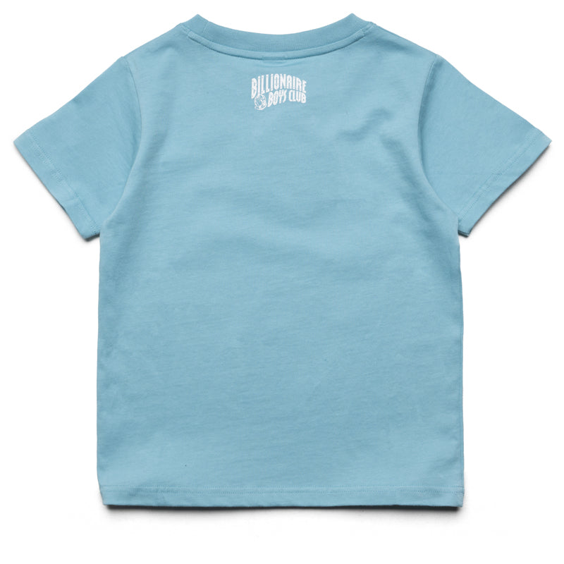 Billionaire Boys Club Kids Bonsai T-Shirt - Milky Blue - Stylish & Comfortable Graphic Tee for Boys & Girls - Perfect for Casual Wear, School & Playdates