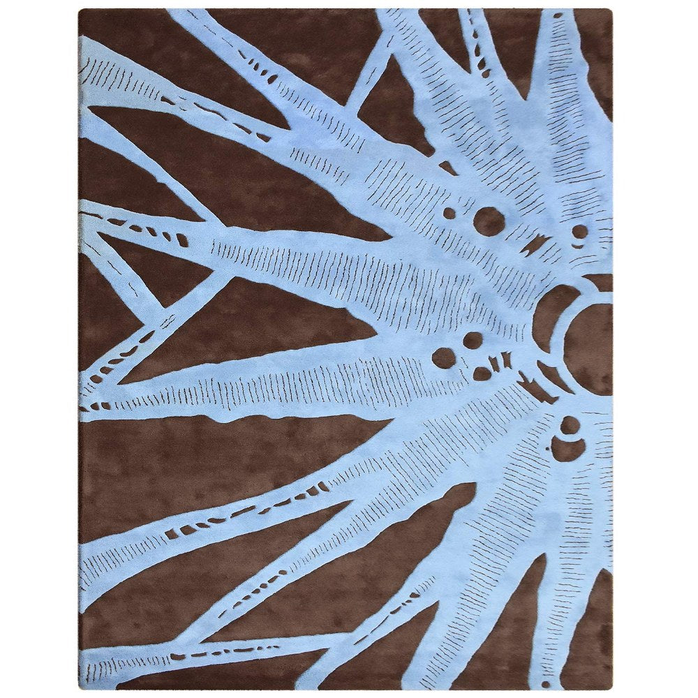 Bliss Hand Tufted Rug - Soft & Durable Wool Area Rug for Living Room, Bedroom - Perfect for Home Decor & Cozy Spaces