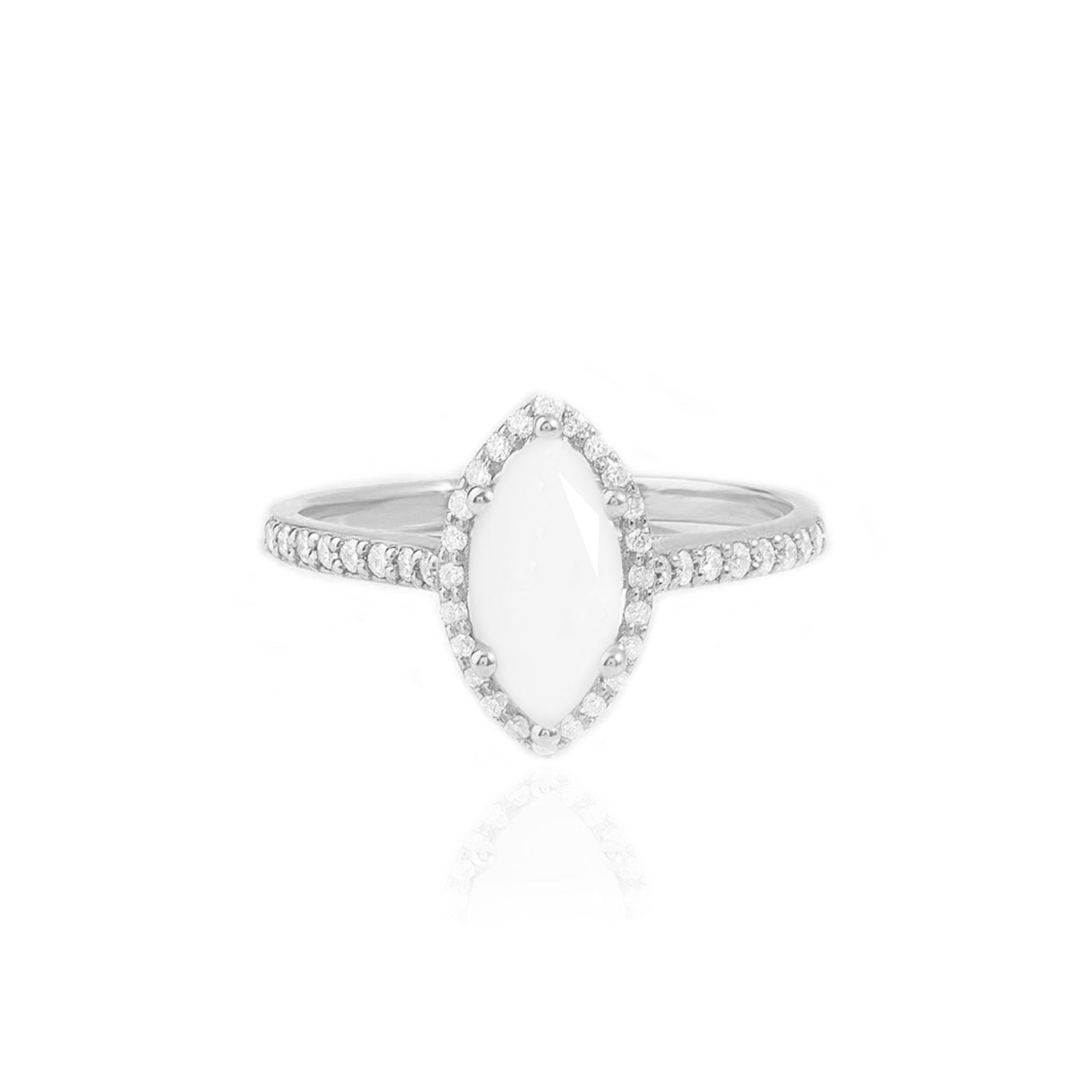 Nurture Nest Breastmilk Ring - Sterling Silver Keepsake Jewelry for Nursing Moms | Perfect for Mother's Day, Baby Showers & Breastfeeding Milestones