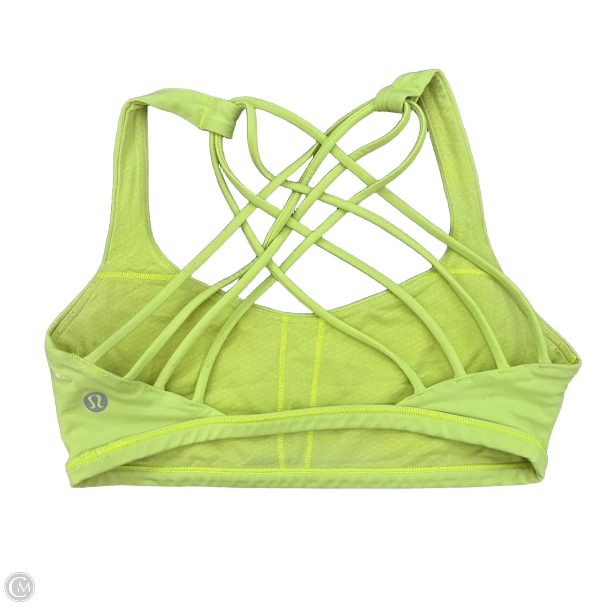 Lululemon Green Athletic Sports Bra for Women Size 4 - Perfect for Yoga, Running & Gym Workouts