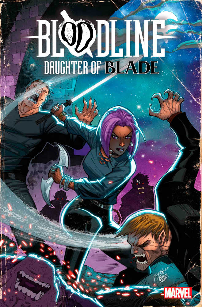 Bloodline Daughter Of Blade #1 Ron Lim Variant Comic Book - Collectible Marvel Series for Superhero Fans & Comic Enthusiasts | Perfect for Display, Gifts, and Comic Book Collections
