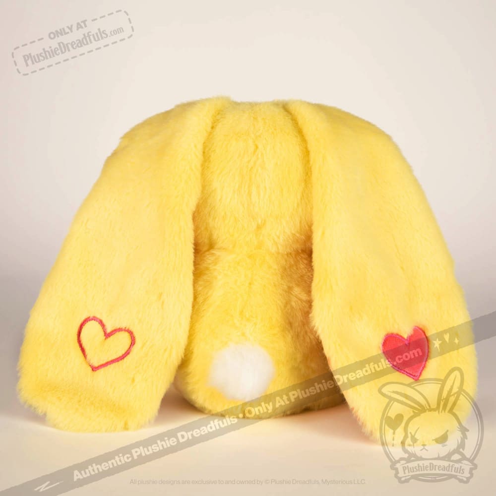 Plushie Dreadfuls Endometriosis Rabbit - Soft Stuffed Animal Toy for Awareness & Comfort | Perfect Gift for Endometriosis Support & Cuddling