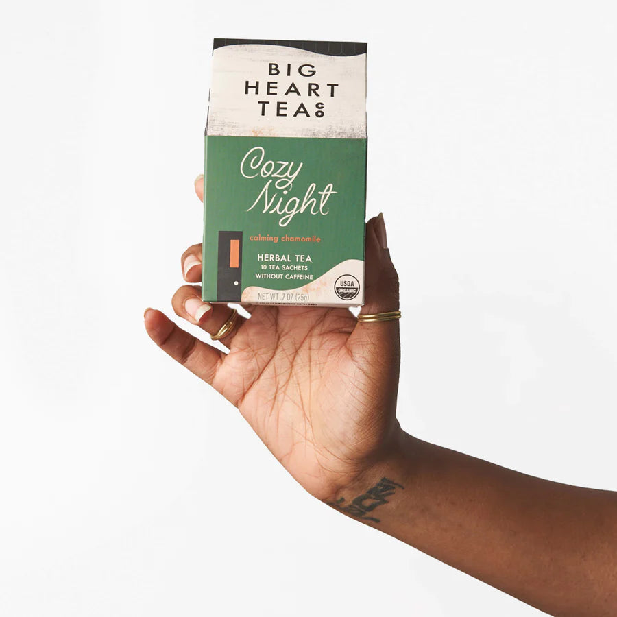 Premium Herbal Tea Bags for Relaxation & Sleep - Chamomile, Lavender & Valerian Blend - Perfect for Nighttime, Stress Relief & Better Sleep