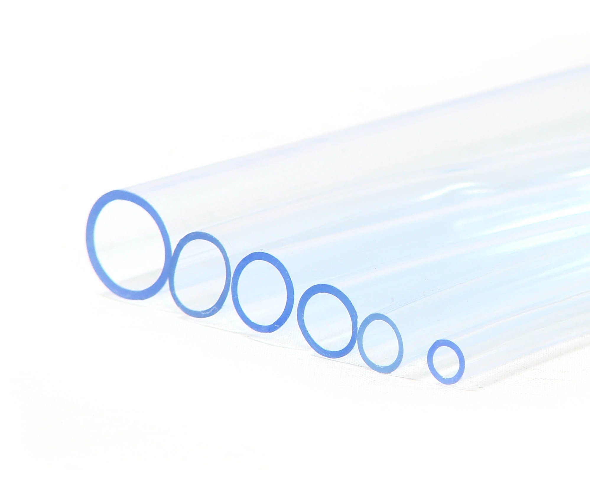 9mm PVC Clear Hose - 33Ft Aquarium Air Vacuum Tube for Fish Tank