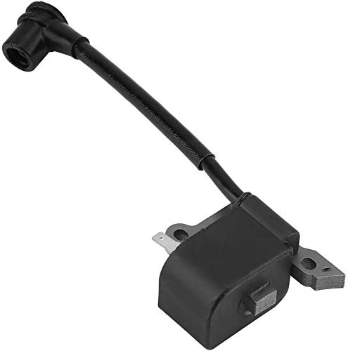 Husqvarna 136 137 141 23 235 240 26 36 41 Chainsaw Ignition Coil Replacement Part 545199901 - Compatible with Various Chainsaw Models for Forestry and Landscaping Work