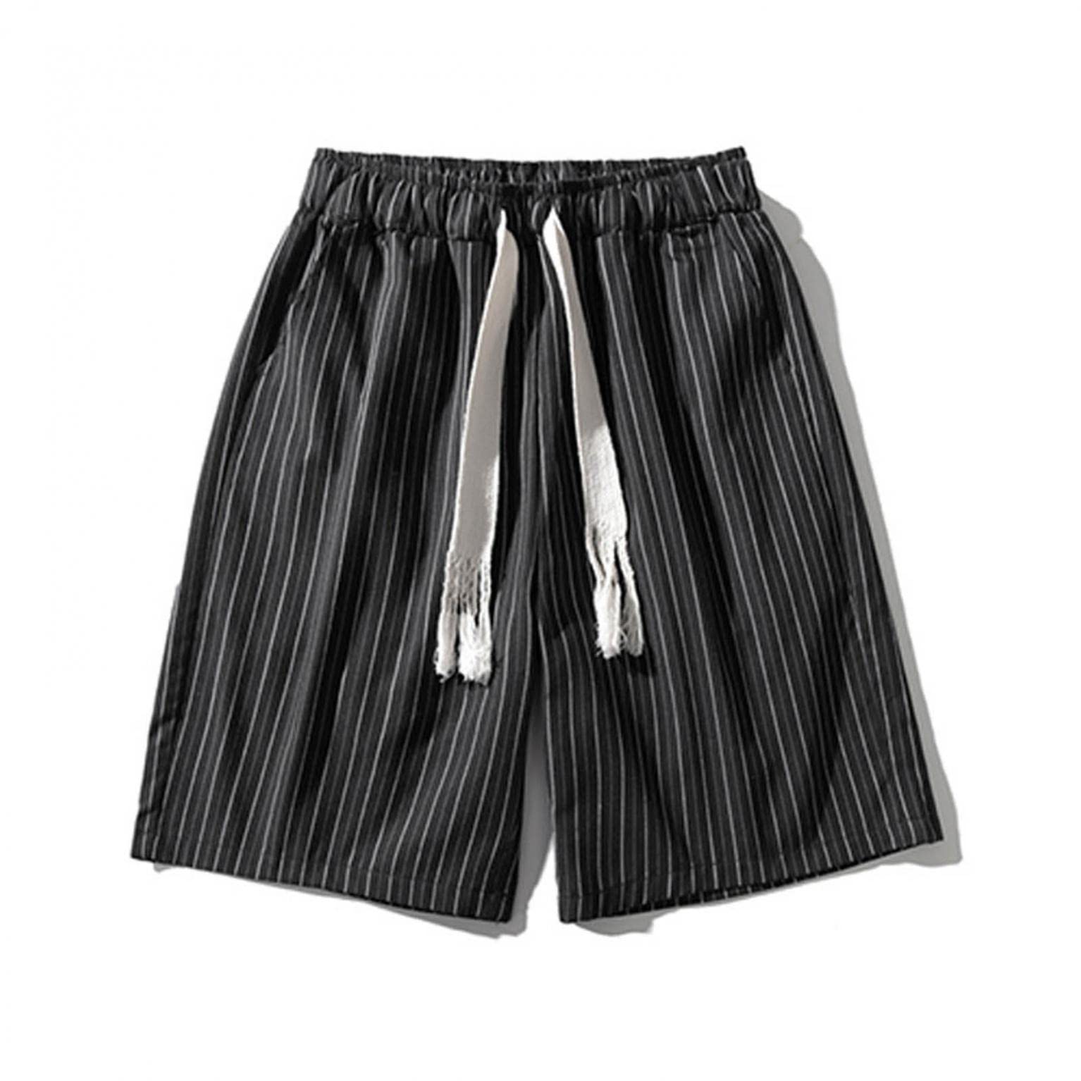 Kayannuo Men's Quick Dry Summer Shorts - Comfortable, Breathable & Cozy Casual Shorts for Home, Sleep, Lounge & Outdoor Activities