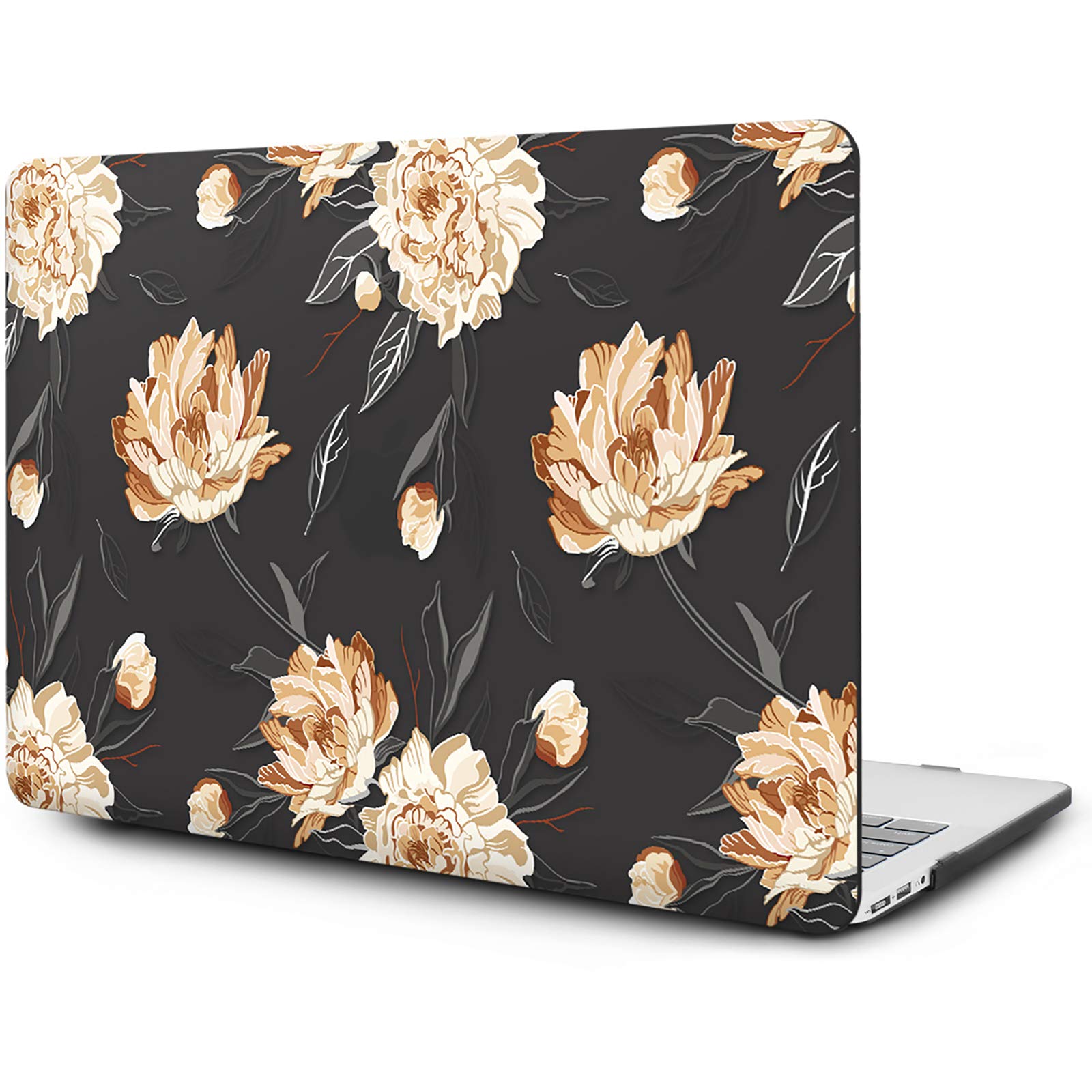 OneGET Hard Shell Protective Case for MacBook Air 13 Inch (2010-2017 Release) - Compatible with A1369 & A1466 Models | Slim Durable Laptop Cover with Fashion Design | Perfect for Work, Travel and School Use
