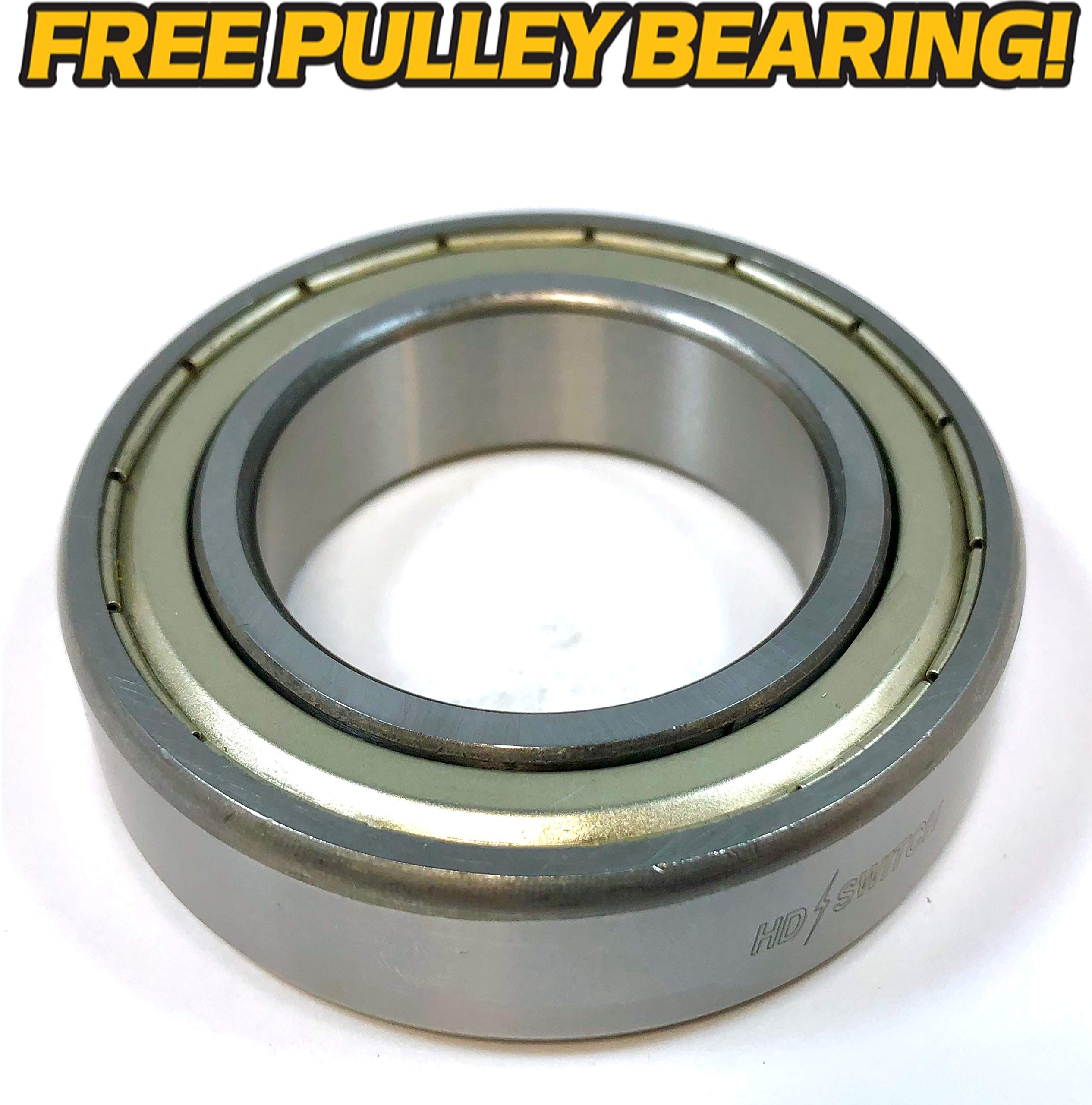 HD Switch AM105065 - High Torque PTO Clutch Coil for John Deere 316 317 318 322 330 332 420 430 Tractors - Compatible with AM39420 Pulley Bearing & AM104901 Wire Harness - Perfect for Tractor Maintenance & Field Repairs