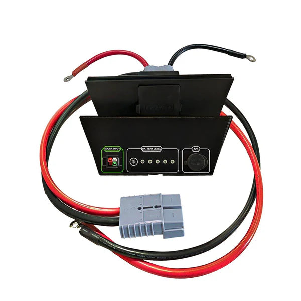 Natures Generator Power Pod Conversion Kit - Portable Solar Power System for Off-Grid Camping, Emergency Backup & Outdoor Adventures