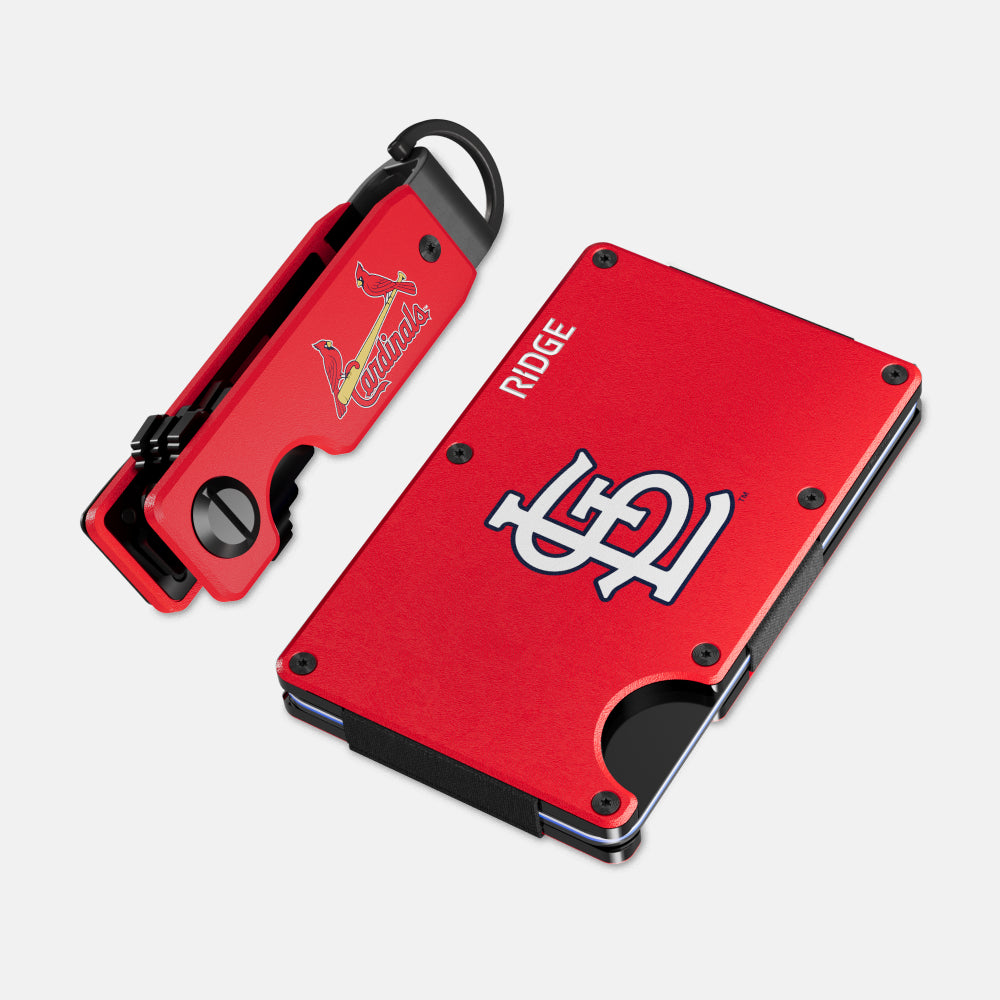 St. Louis Cardinals Official MLB Daily Driver Kit - Premium Car Accessories for Baseball Fans | Perfect for Commuting, Road Trips, and Game Day Travel