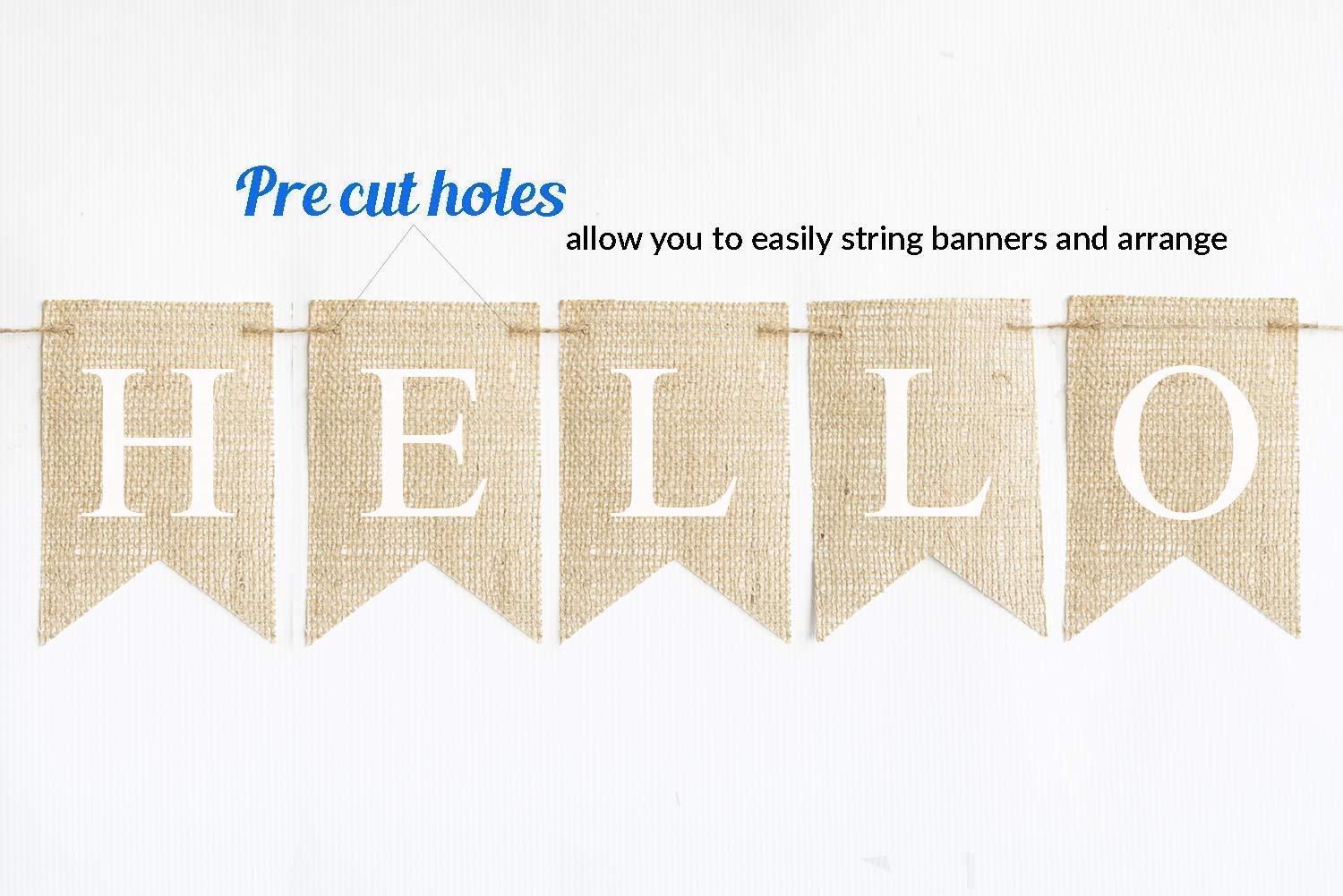 Thanksgiving Fall Banner - Home Decor for Seasonal Party & Gathering