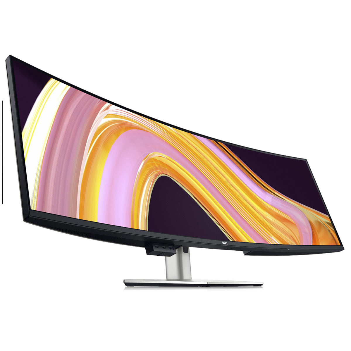 Dell UltraSharp U4924DW 49-Inch DQHD IPS Curved Monitor with USB-C Hub - Perfect for Home Office, Gaming & Multi-Tasking Workspaces