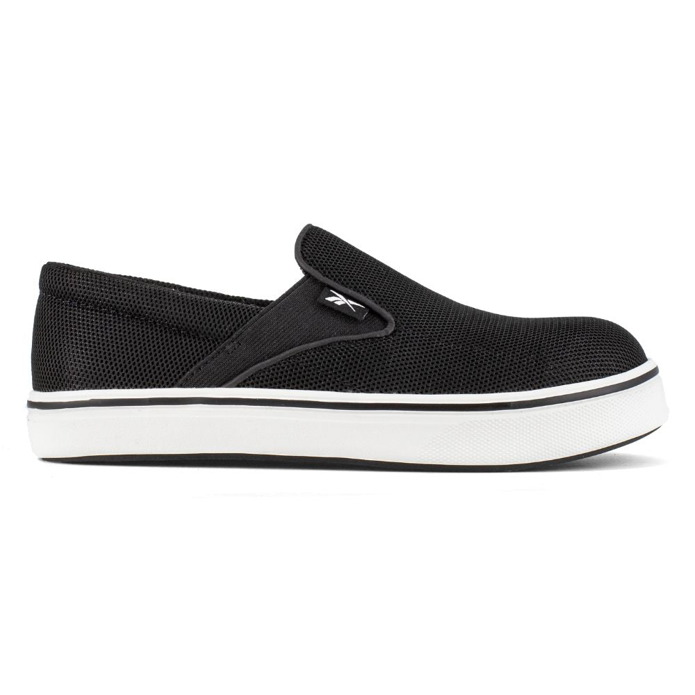 Reebok Work Comfortie Unisex Steel Toe Slip-On Athletic Work Shoes CSA Approved IB7250 - Perfect for Construction, Warehouse & Industrial Safety Work