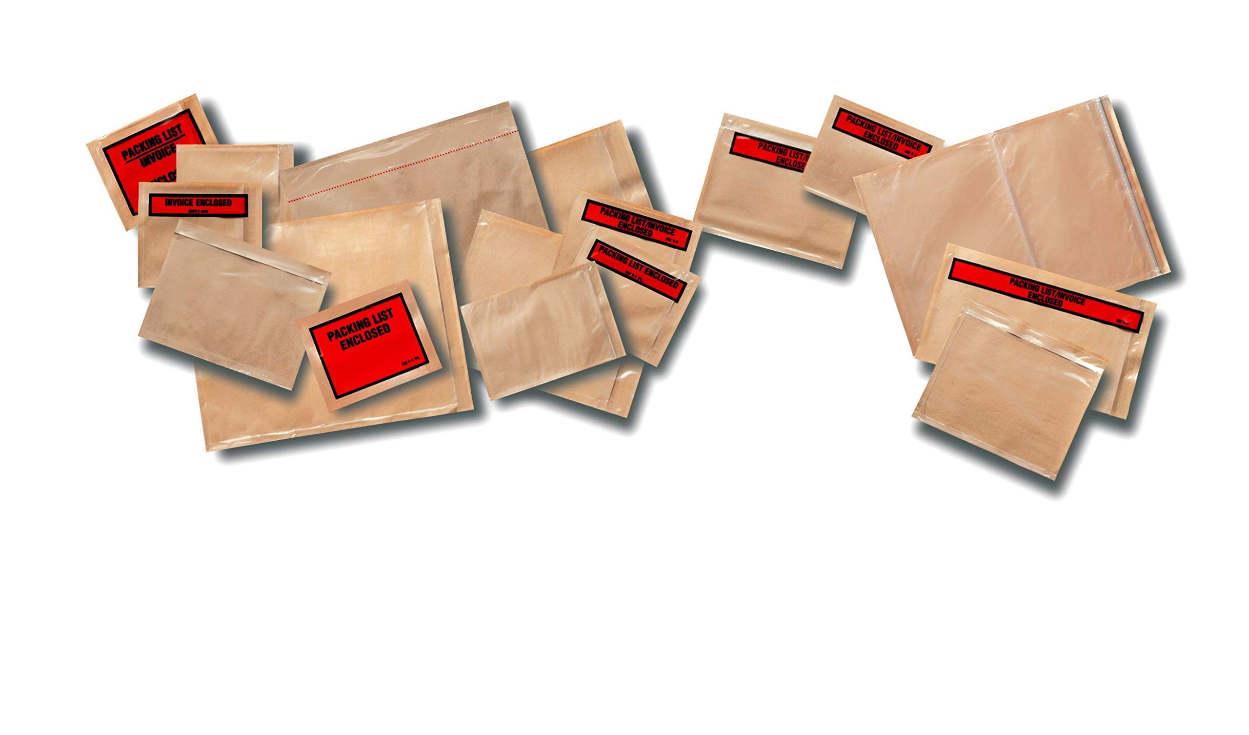 3M Non-Printed Packing List Envelopes NP9 - 7x6 Inches, 1000/Case - Ideal for Shipping, Inventory & Business Documentation