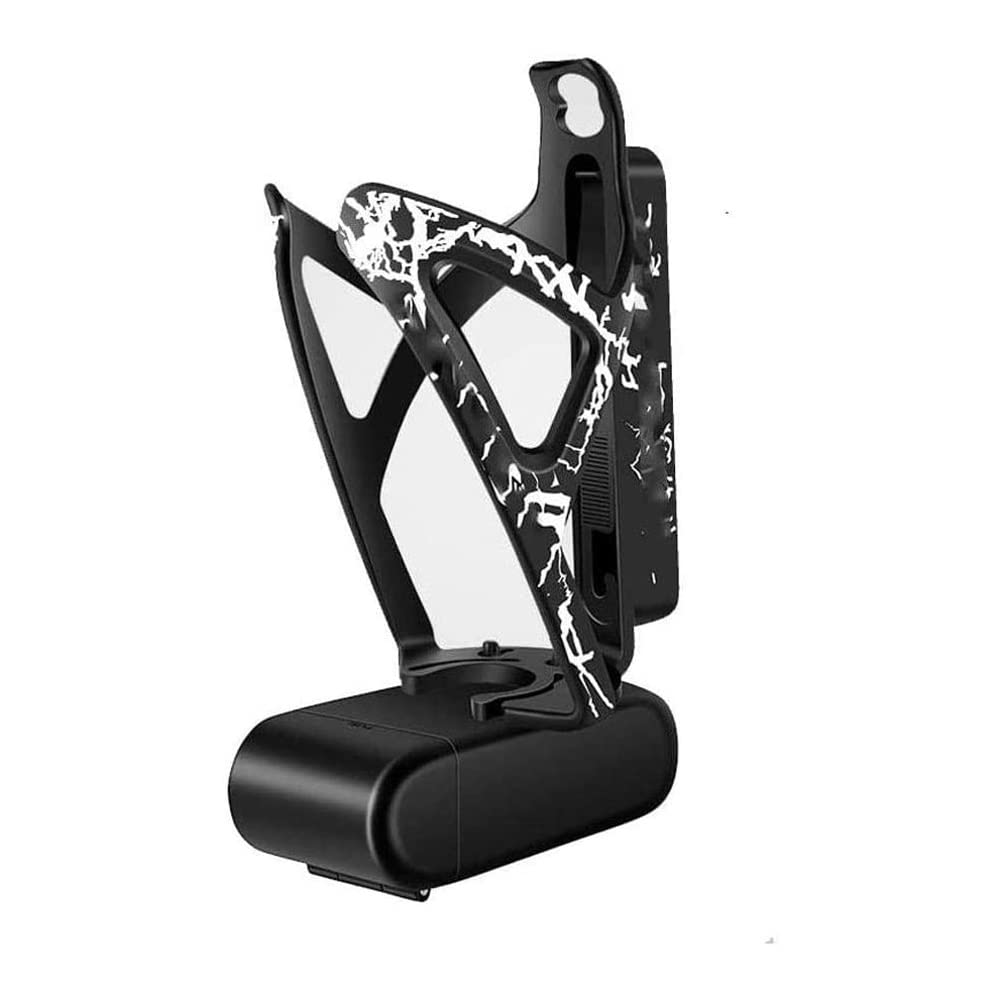 Universal Aluminum Alloy Bicycle Water Bottle Holder Mount Adapter - Adjustable Bike Bottle Cage Clamp for Road Bikes, Fits Handlebar & Seat Post - Perfect for Cycling, Commuting & Outdoor Adventures