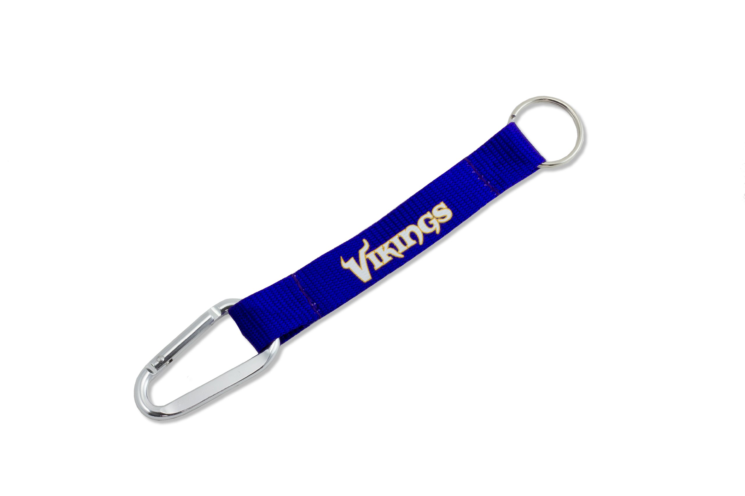 Aminco NFL Unisex Adult Carabiner Lanyard Keychain - Durable ID Badge Holder for Work, School & Sports Events