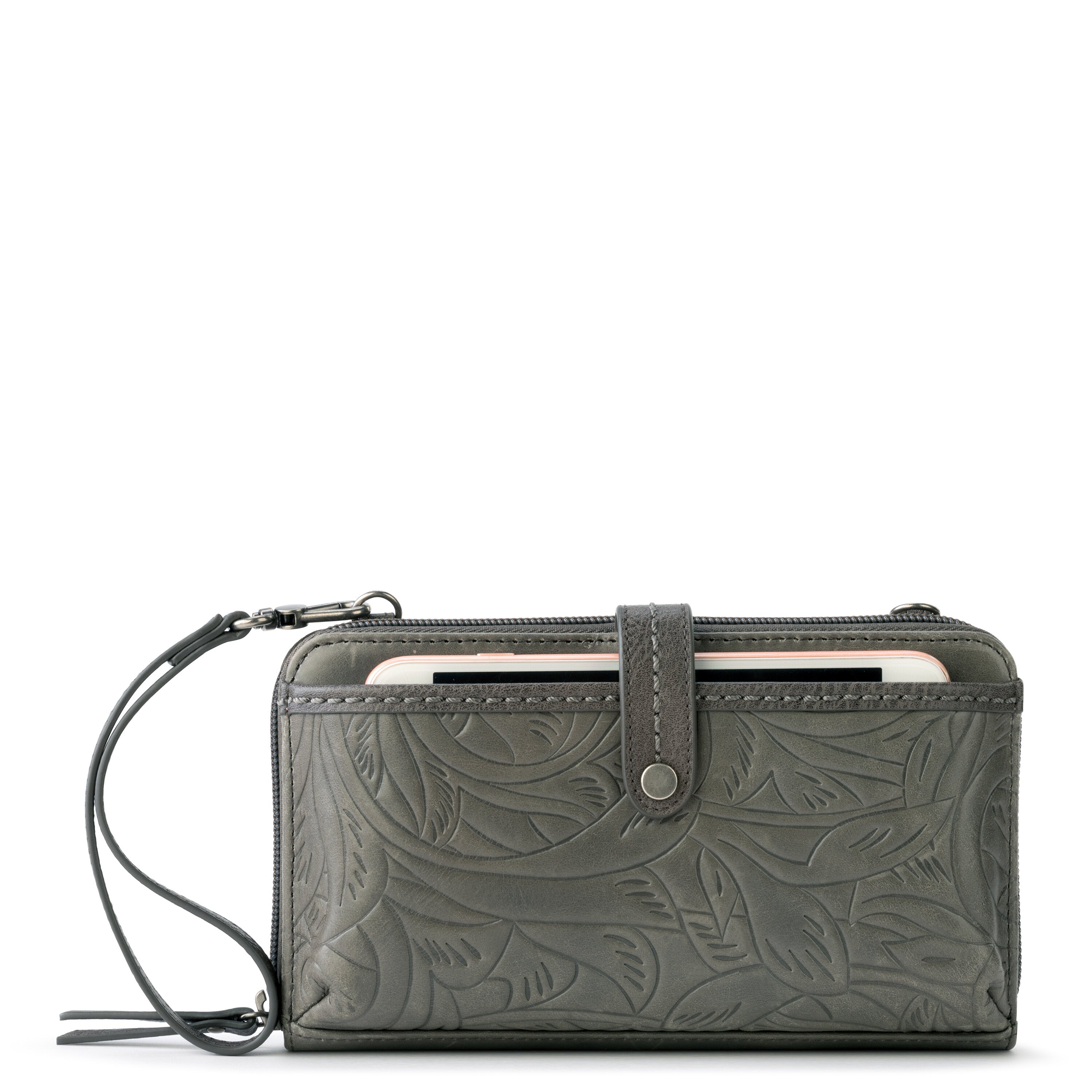 Iris Large Smartphone Crossbody Bag - Stylish & Secure Phone Pouch for Women - Perfect for Travel, Shopping, and Everyday Use