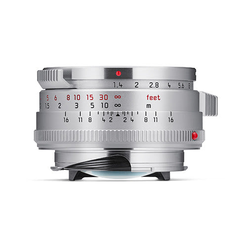 Leica Summilux M 35mm f/1.4 ASPH Lens - Premium Steel Rim Edition for Professional Photography & Videography - Perfect for Street, Portrait, and Low Light Shooting