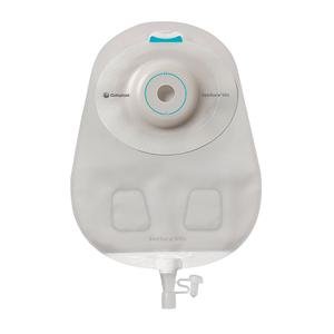 Coloplast SenSura Mio 1-Piece Urostomy Pouch - Deep Convex Maxi Size, Transparent & Pre-Cut | Secure & Comfortable Ostomy Bag for Active Lifestyle | Ideal for Swimming, Exercise & Daily Use