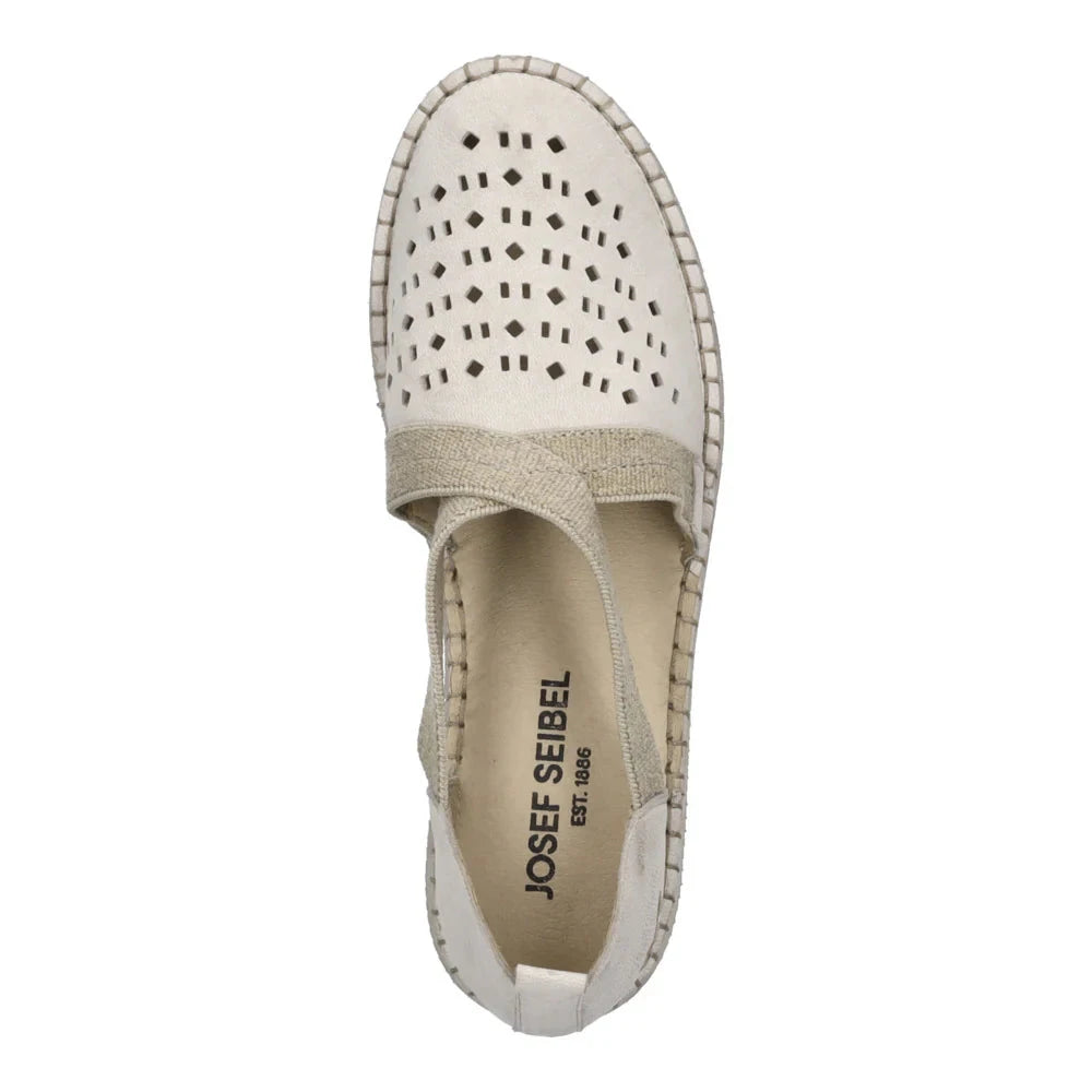 JOSEF SEIBEL SOFIE 44 Women's Comfortable Leather Loafers - Slip-On Casual Shoes for Work, Travel & Everyday Wear