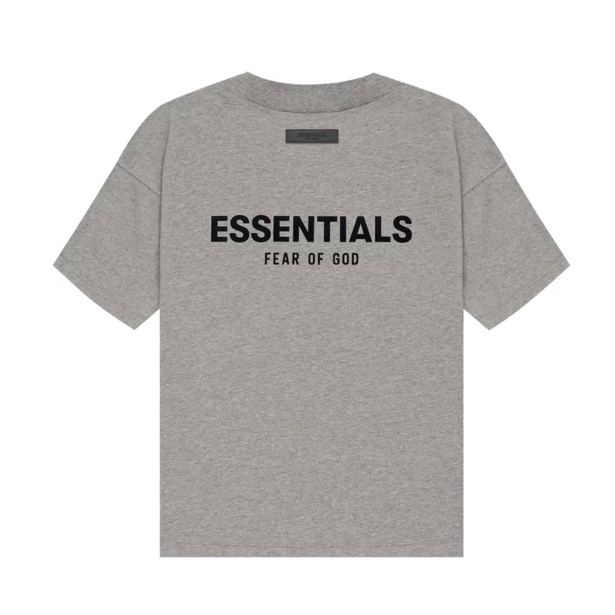 Fear of God Essentials T-Shirt Dark Oatmeal SS23 Collection - Casual Streetwear for Men | Perfect for Everyday Wear, Gym & Outfits