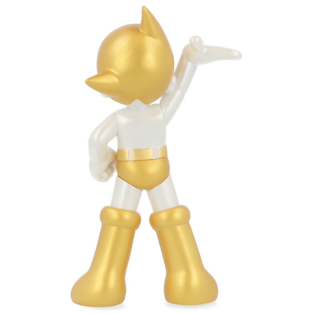 Astro Boy PVC Gold Iconic Version - Collectible Anime Figure for Fans & Decor - Perfect for Display, Gifts, and Anime Collections