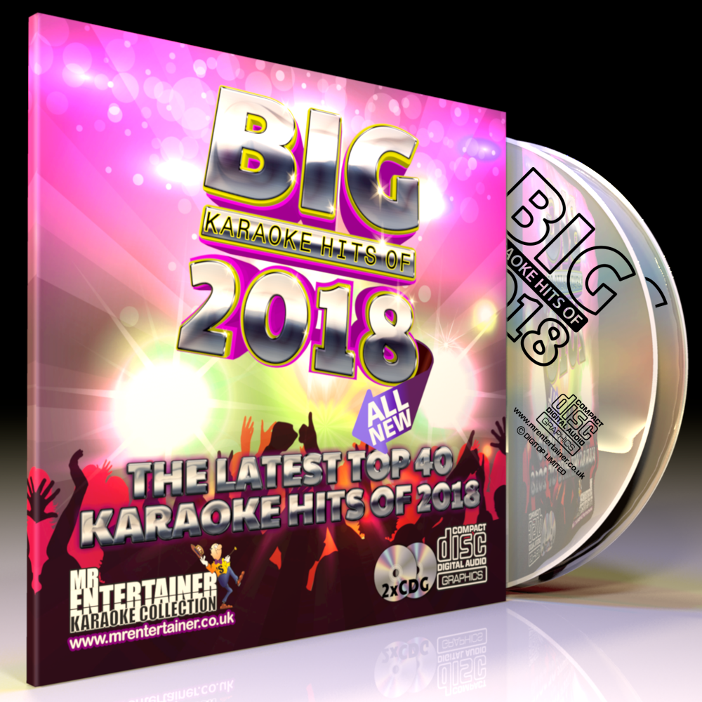 Mr Entertainer Big Karaoke Hits of 2018 - Latest English Karaoke Songs Collection for Parties & Home Entertainment