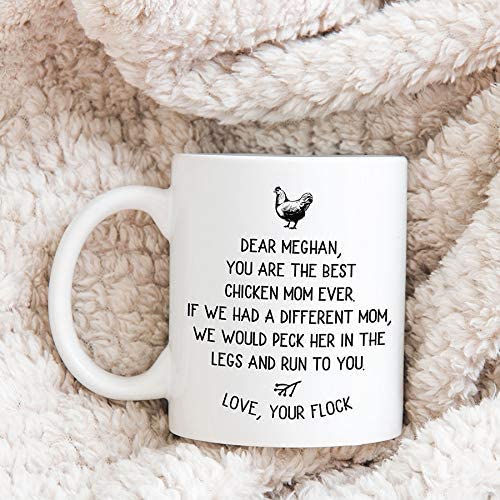 Funny Chicken Coffee Mug - Unique Gift for Chicken Lovers, Backyard Farmers & Poultry Enthusiasts - Perfect for Farmhouse Kitchens, Chicken Coops & Country Living Decor