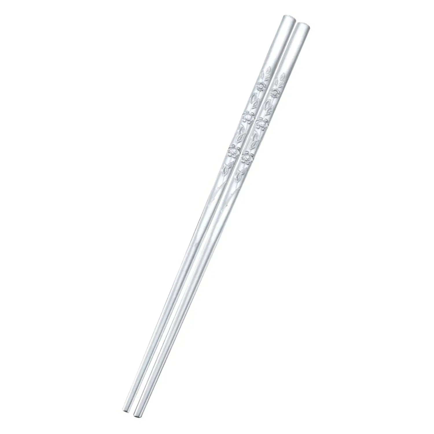 Premium EBM Stainless Steel Korean Chopsticks - 19.7cm/7.8