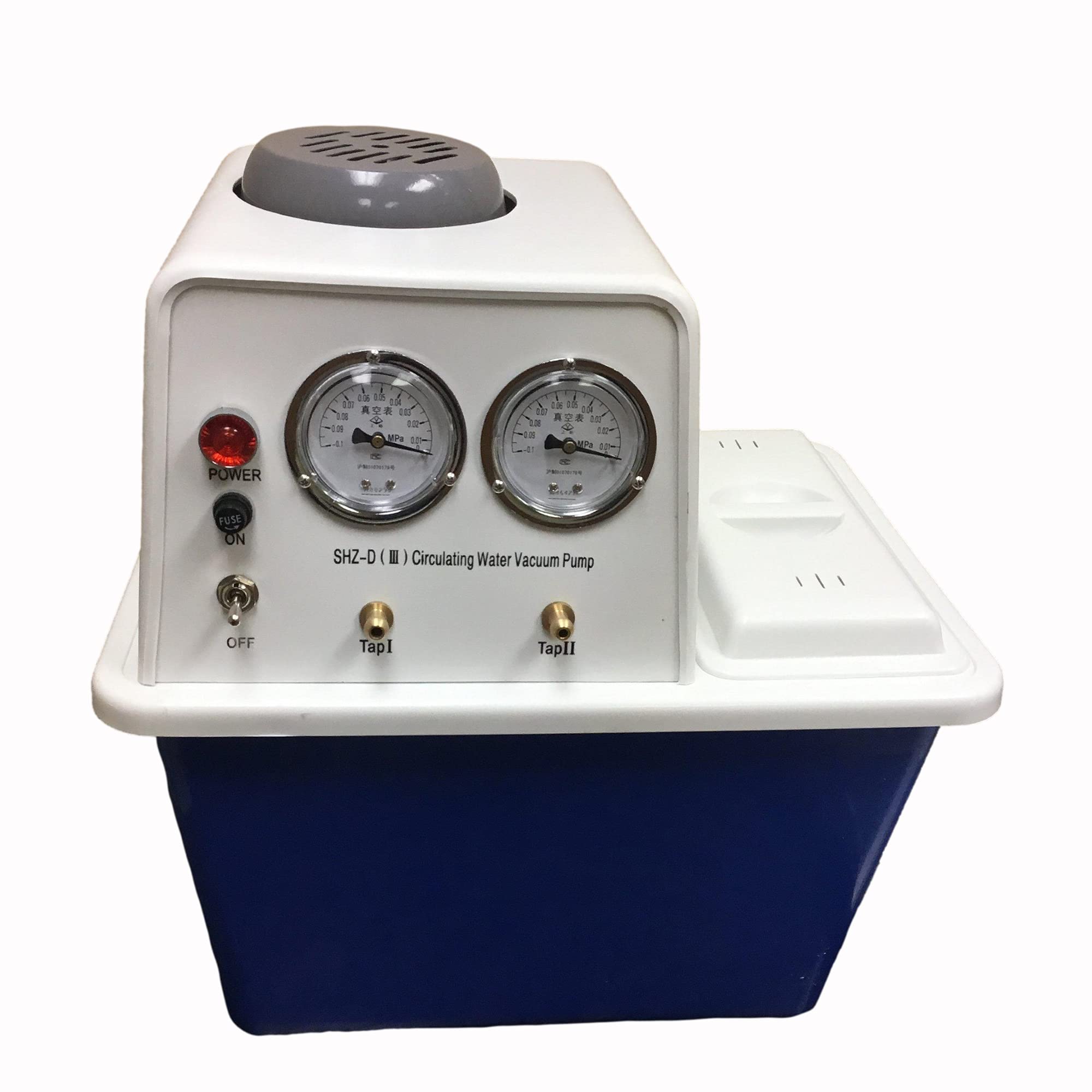 TN Lab 120V Water Circulating Vacuum Pump for Laboratory Use | High-Efficiency Scientific Equipment for Chemistry Experiments, Distillation & Research Applications