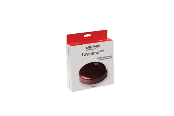 Silikomart™ Universo 1200 Silicone Cake Mold - Premium Baking Mold for Cakes, Desserts & Chocolate Making - Perfect for Home Bakers & Professional Chefs