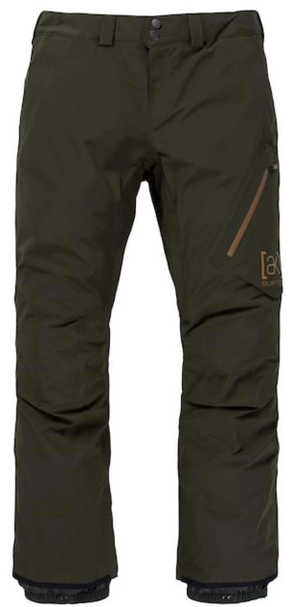 Burton AK GORE-TEX Cyclic Snowboard Pants 2023 - Waterproof & Breathable Ski Pants for Men & Women - Perfect for Snowboarding, Skiing & Winter Outdoor Adventures