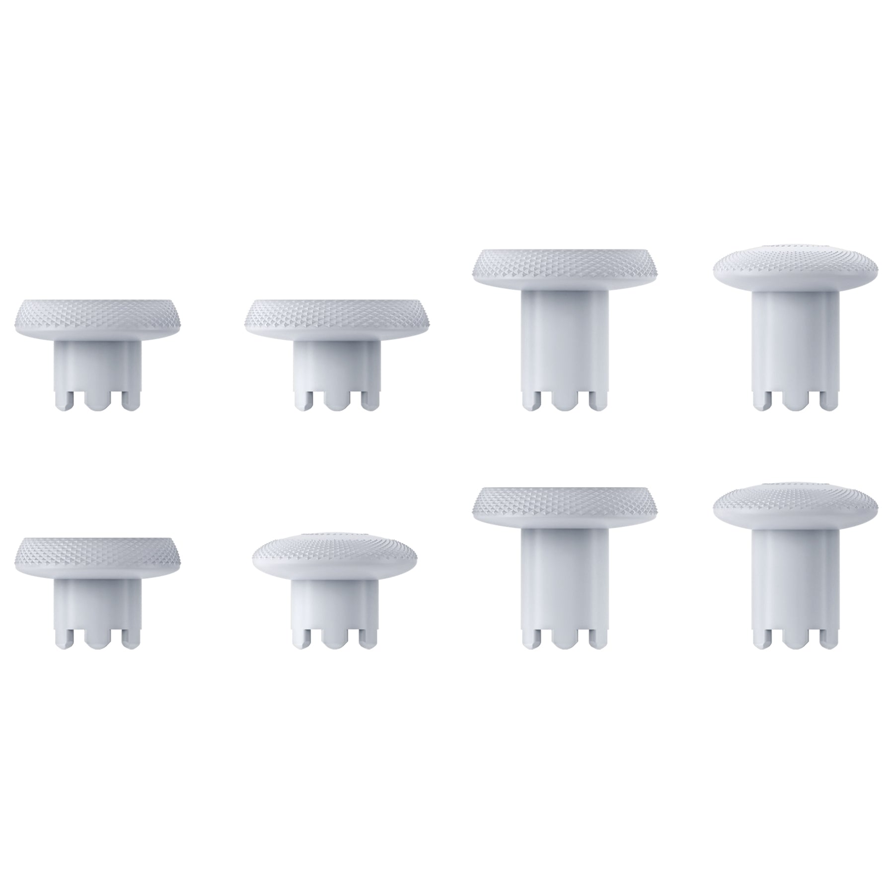 eXtremeRate Interchangeable Thumbsticks for PS5 Edge Controller - Original White (XCKEGM002) | Premium Replacement Joysticks for Enhanced Gaming Performance | Perfect for FPS, Racing & Competitive Gaming