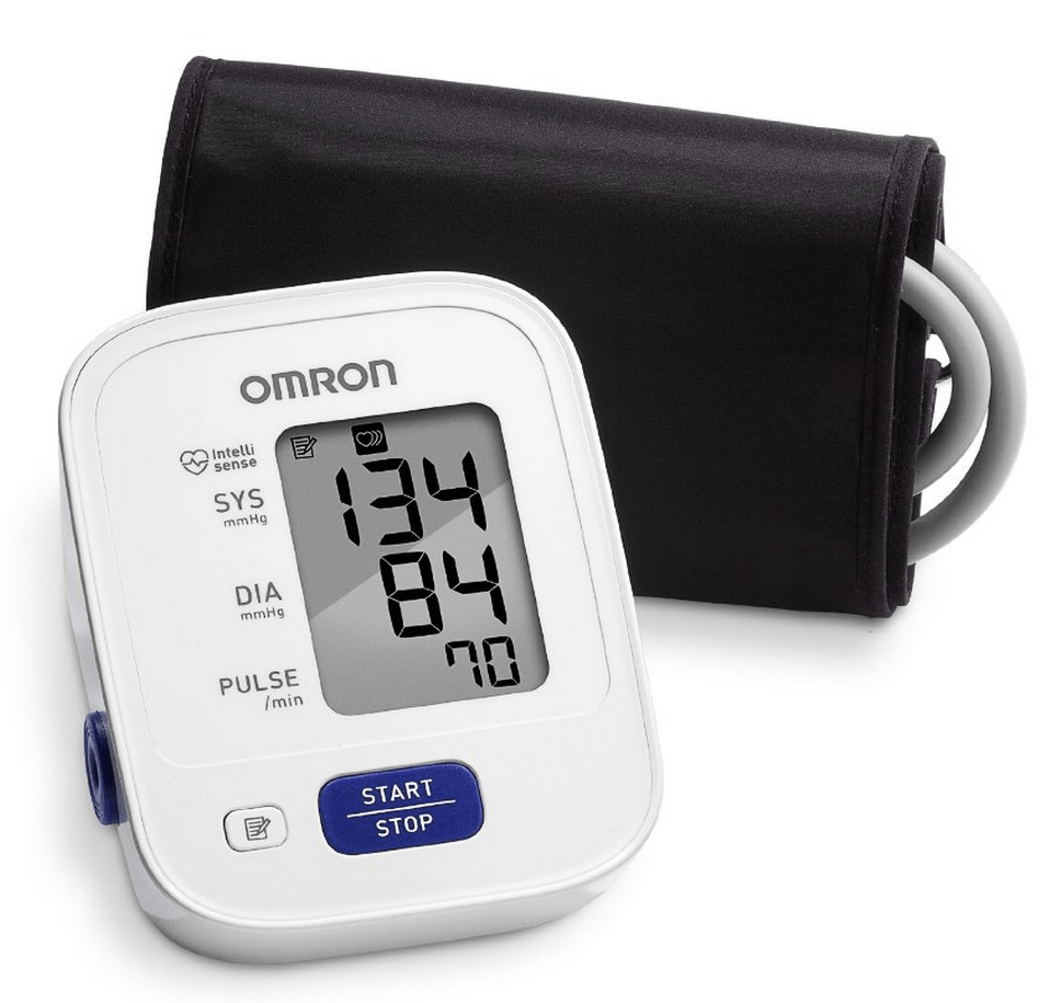 Omron 3 Series Upper Arm Blood Pressure Monitor - Accurate Home Blood Pressure Machine with Cuff for Adults - Perfect for Daily Health Monitoring & Hypertension Management