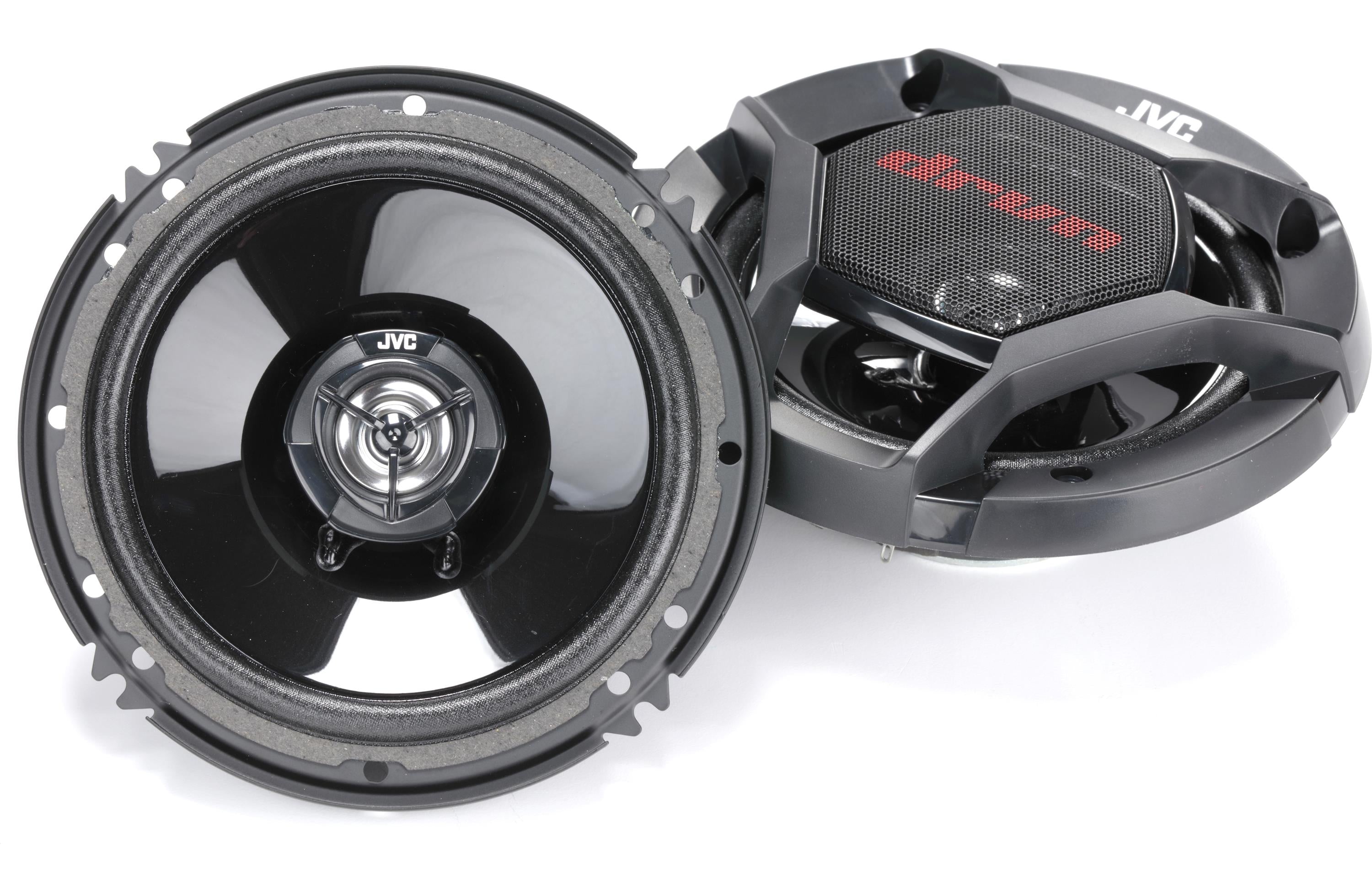 JVC CS-DR620 2-Way Coaxial Car Speakers - High Power 300W, Clear Bass & Crisp Treble for Enhanced Car Audio - Perfect for Sedans, SUVs, and Trucks