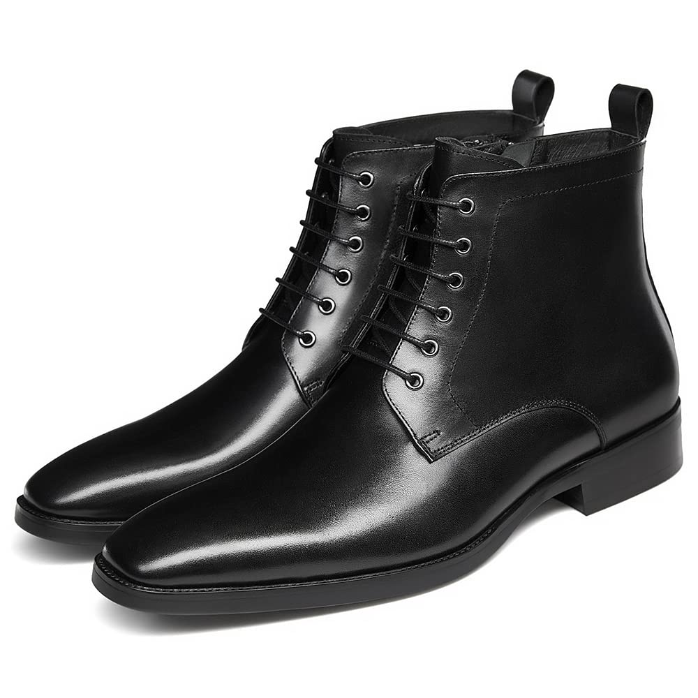 Premium Men's Chukka Boots - Genuine Leather Dress Oxford & Chelsea Boots for Men | Casual & Formal Wear | Office, Date Night, Business Events