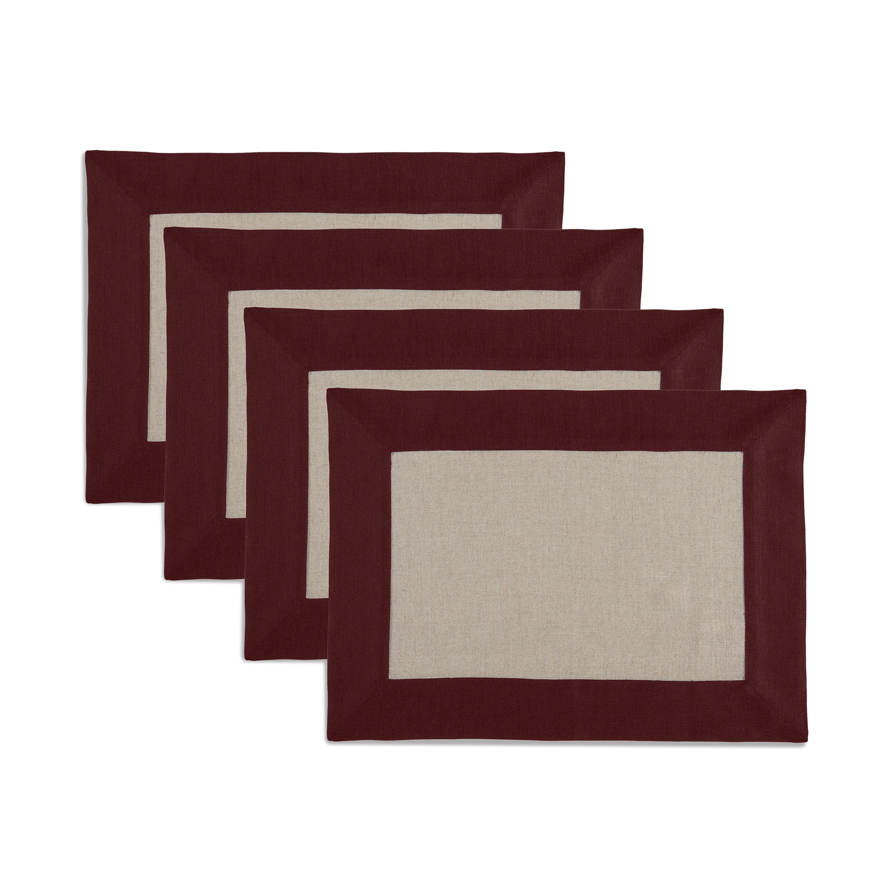 Stylish Contempo Placemats Set of 4 - Waterproof & Heat-Resistant Modern Table Mats for Dining Room, Kitchen, or Party Decor - Perfect for Everyday Use, Entertaining & Holiday Gatherings