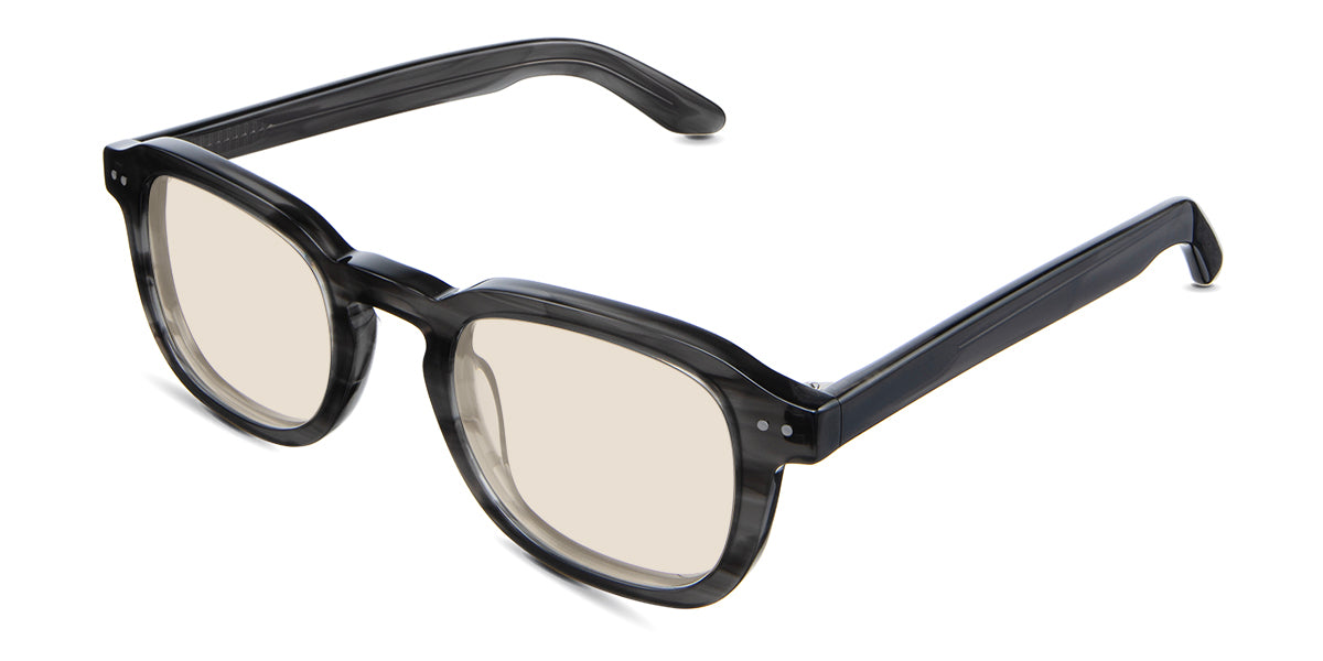ZURI Men's Prescription Tinted Sunglasses - UV Protection, Polarized Lenses for Driving, Fishing & Outdoor Activities