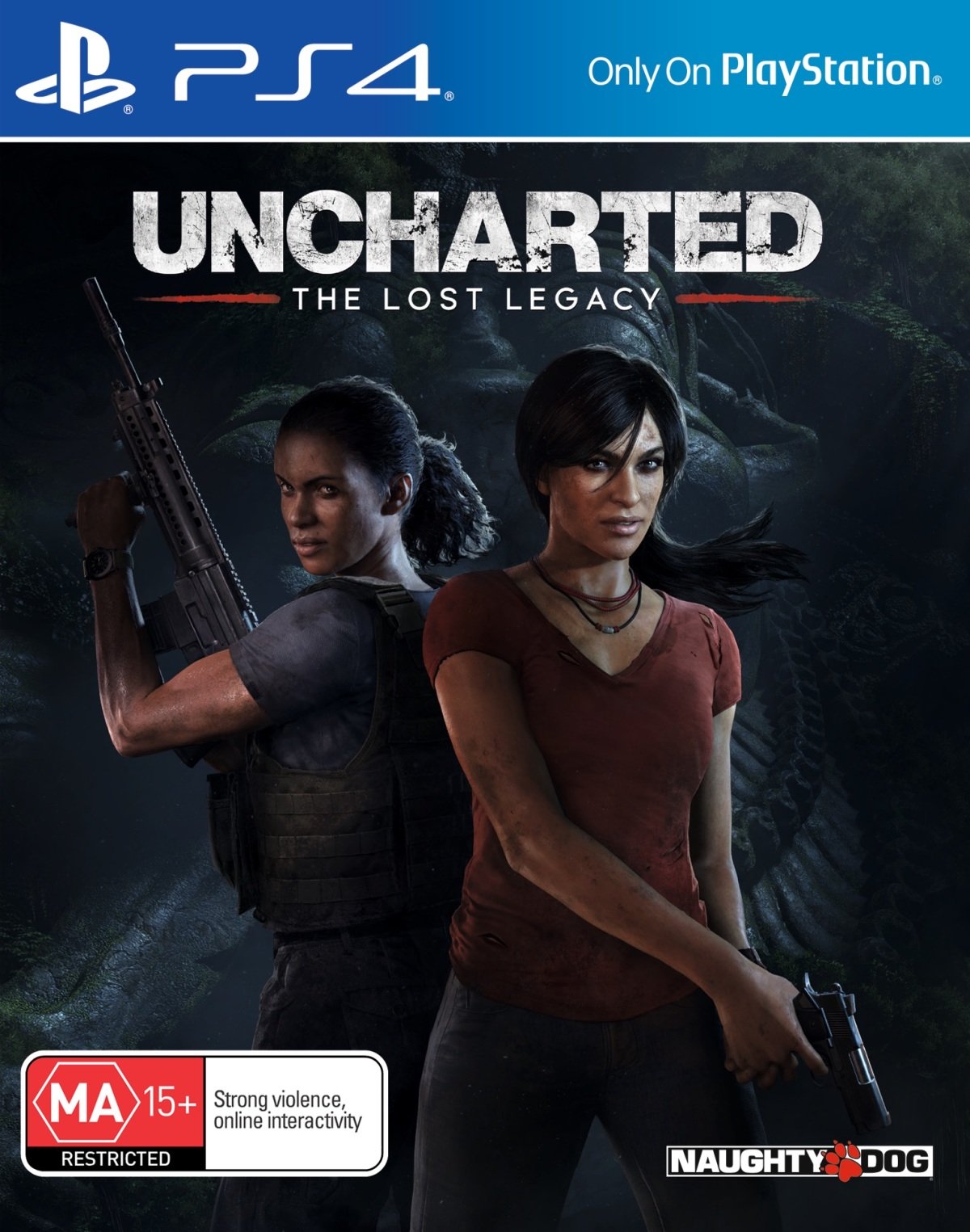 Uncharted The Lost Legacy - PS4 Game for Playstation 4 | Action-Adventure Video Game with Stunning Graphics | Perfect for Solo Gaming & Collector's Edition Fans