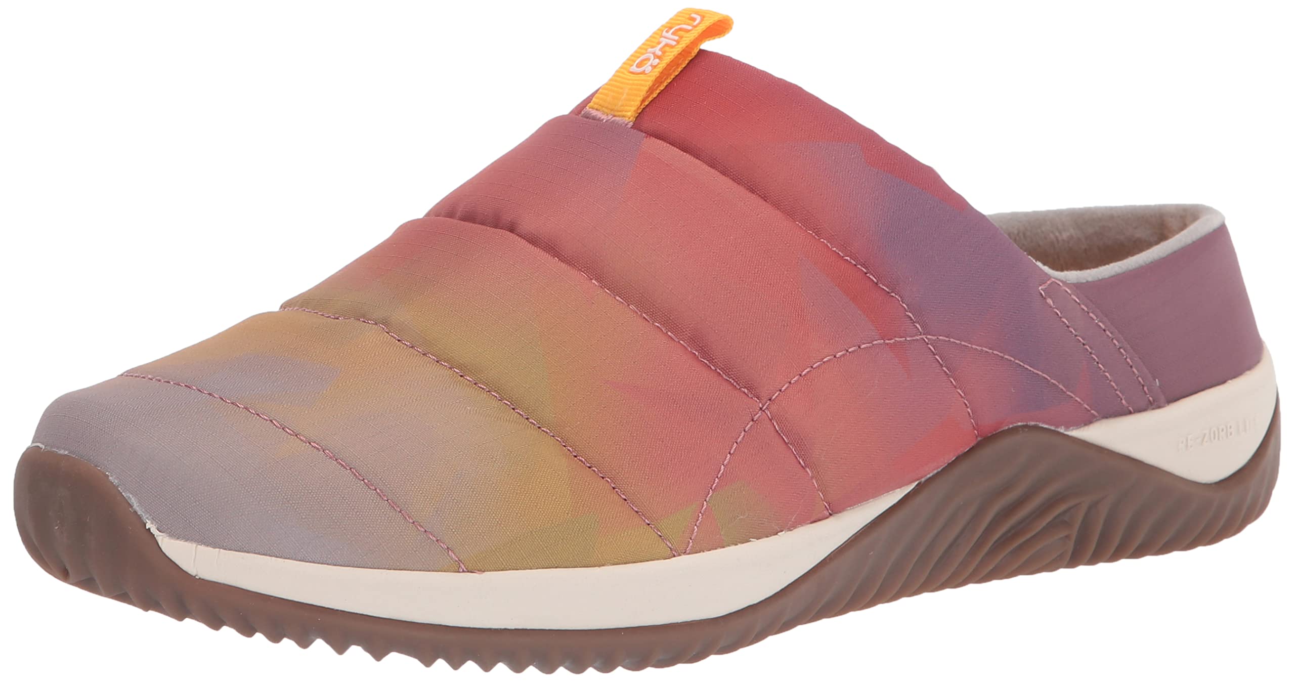 Ryka Women's Echo Puff Mule - Comfortable Slip-On Shoes for Walking, Running & Gym - Lightweight & Breathable Workout Shoes for Women - Perfect for Home, Office & Outdoor Activities