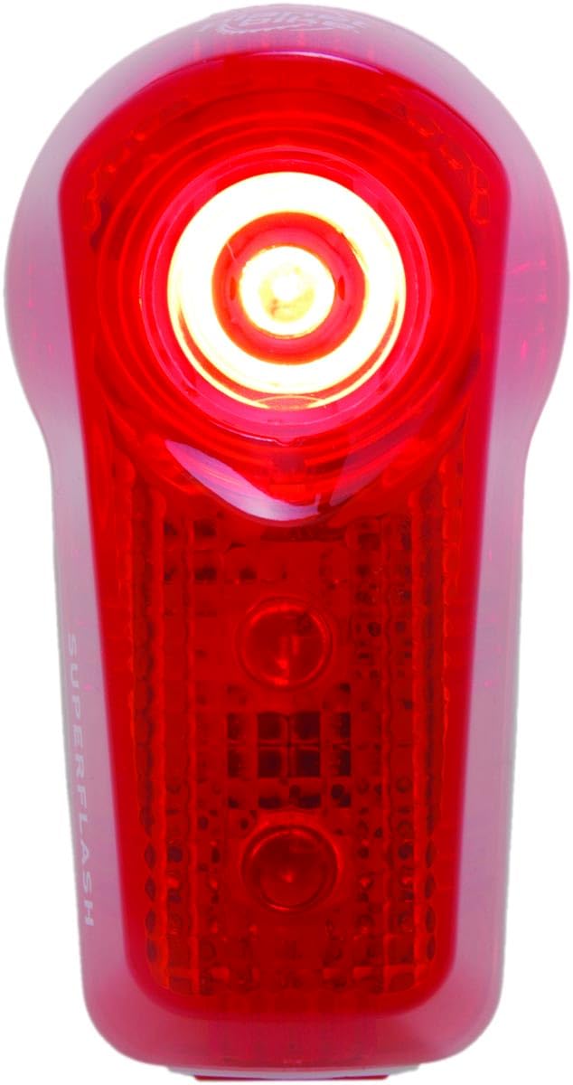 Planet Bike Blaze 45 & Superflash USB Rechargeable Bike Light Set - High Visibility Front & Rear Bicycle Lights for Night Cycling, Commuting, and Road Safety