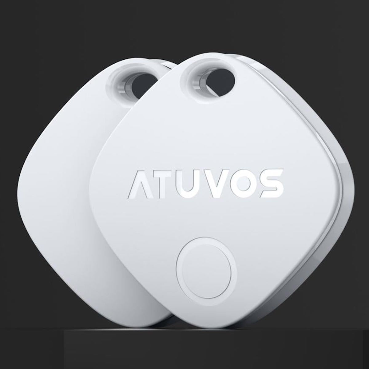 ATUVOS Smart Bluetooth Tracker - Find Lost Keys, Wallets & Bags - Waterproof & Long Range - Ideal for Travel, Pets & Everyday Use
