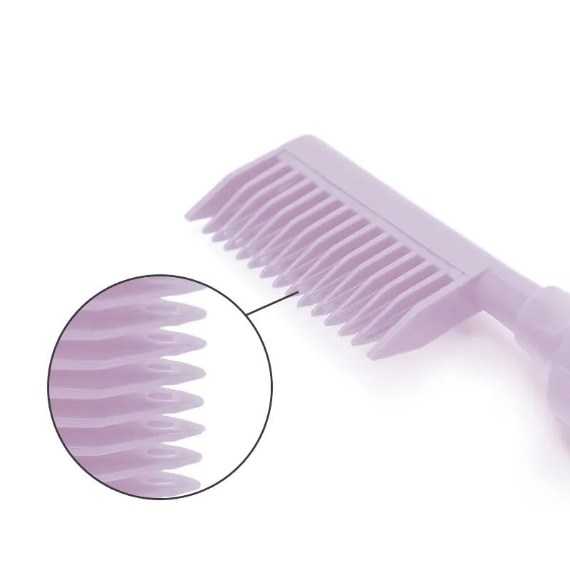 AKADO Hair Dye Applicator Brush Bottle - 120ML Hair Coloring & Styling Tool with Precision Brush (White) - Perfect for At-Home Hair Coloring, Salon Styling & DIY Hair Treatments