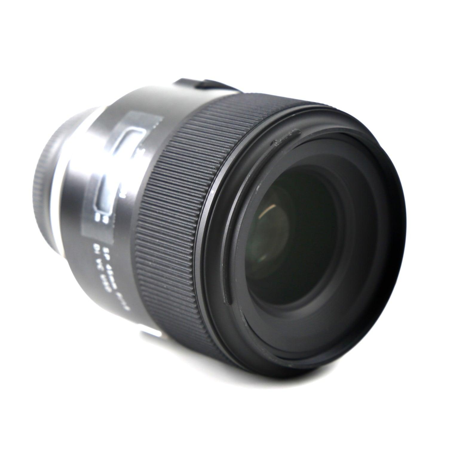 Refurbished Tamron SP 45mm f/1.8 Di VC USD Lens for Nikon F Mount - Like New Condition - Perfect for Portrait & Low Light Photography