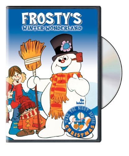 Frosty's Winter Wonderland & Twas the Night Before Christmas - Warner Home Video DVD - Classic Holiday Movies for Kids & Family - Perfect for Christmas Eve & Winter Celebrations